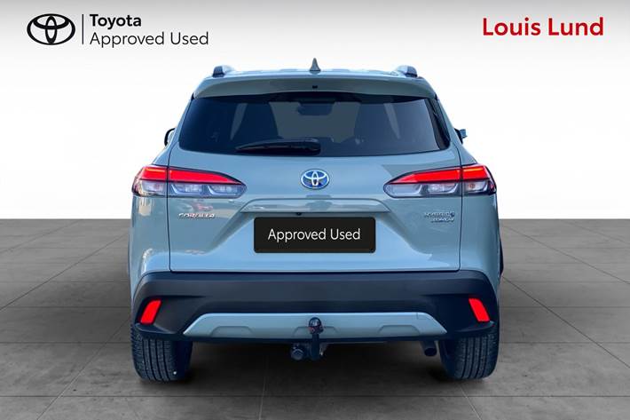 undefined Toyota Corolla Cross fra 2023