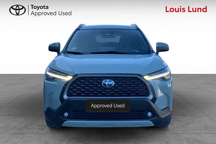 undefined Toyota Corolla Cross fra 2023