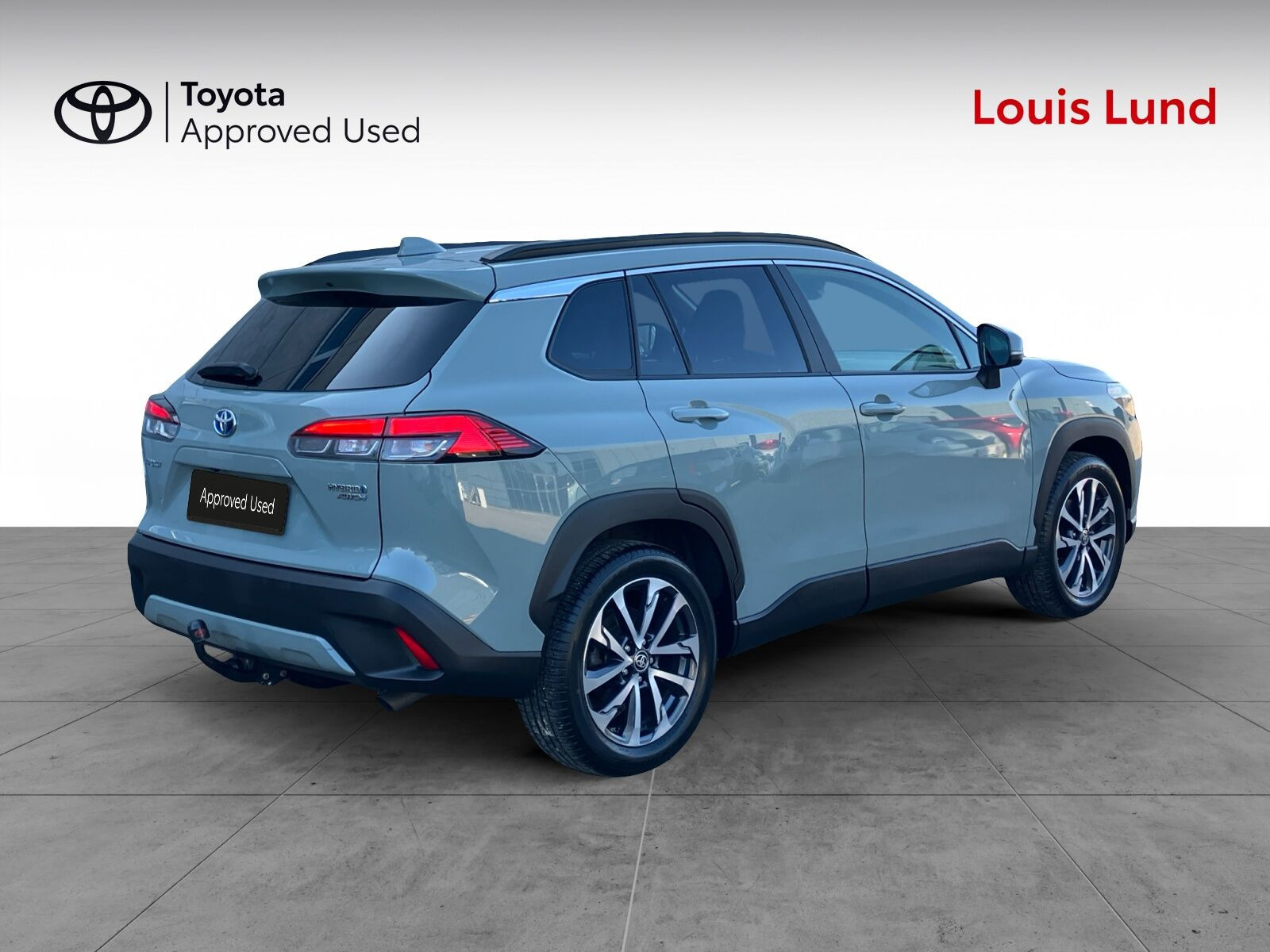undefined Toyota Corolla Cross fra 2023