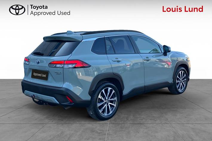 undefined Toyota Corolla Cross fra 2023