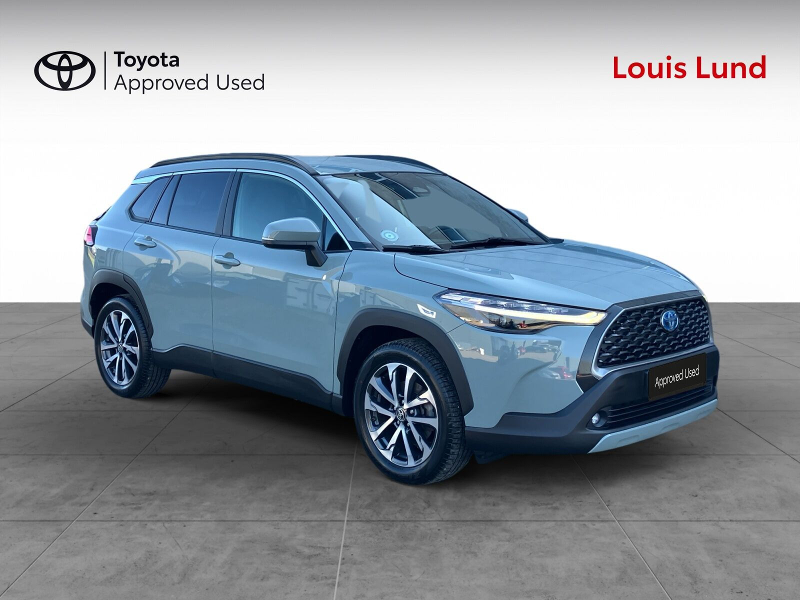 undefined Toyota Corolla Cross fra 2023