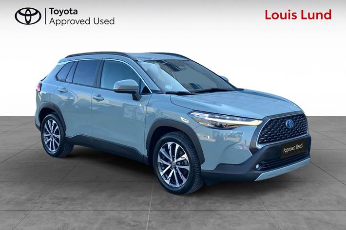 undefined Toyota Corolla Cross fra 2023