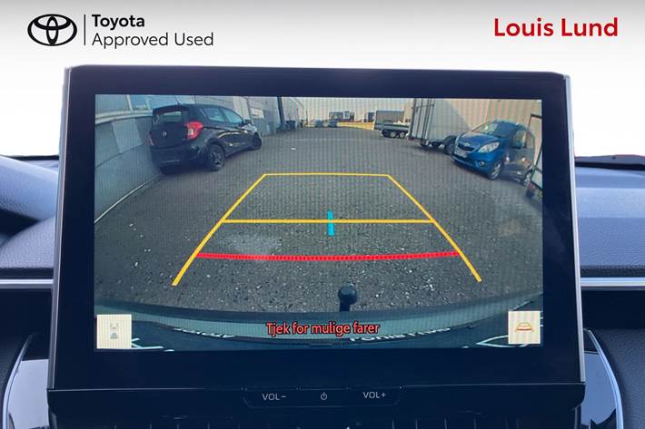 undefined Toyota Corolla Cross fra 2023