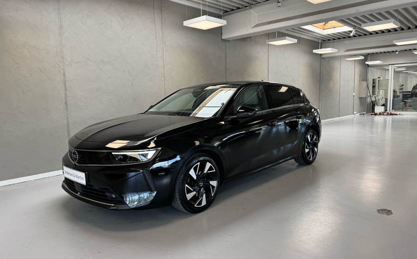Opel Astra 1,5 BlueHDi Elegance 130HK 5d 6g
