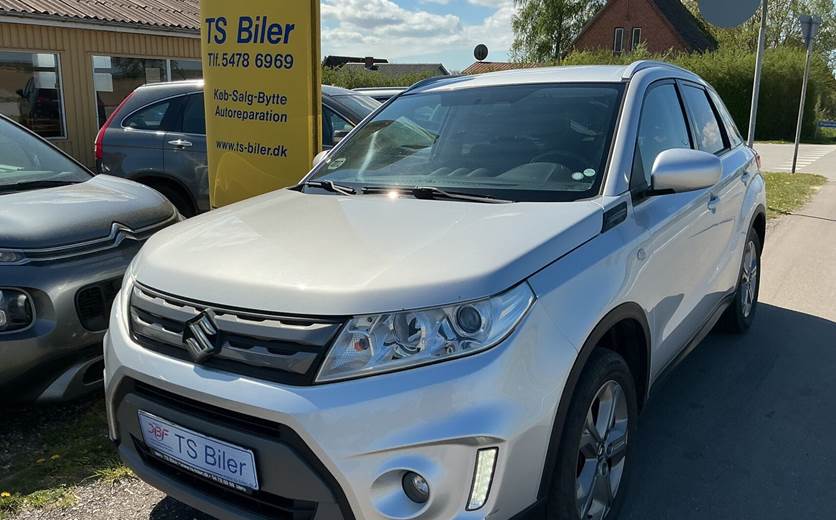 Suzuki Vitara 1,6 Active AllGrip 120HK 5d