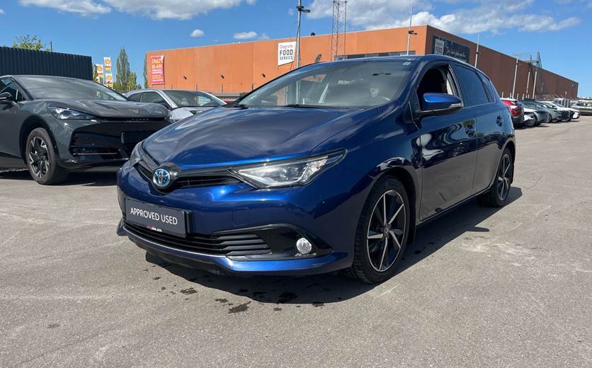 Toyota Auris 1,8 Hybrid H2 Selected 136HK 5d Aut.