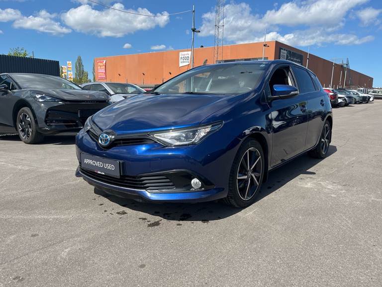 Toyota Auris 1,8 Hybrid H2 Selected 136HK 5d Aut.