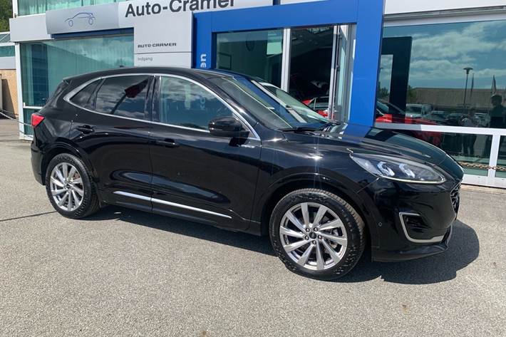 Sort Ford Kuga fra 2020