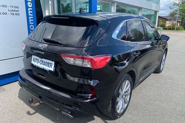 Sort Ford Kuga fra 2020