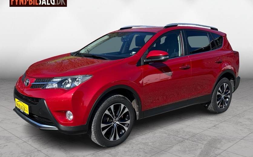 Toyota RAV4 2,0 D-4D T3 4x4 124HK Van 6g