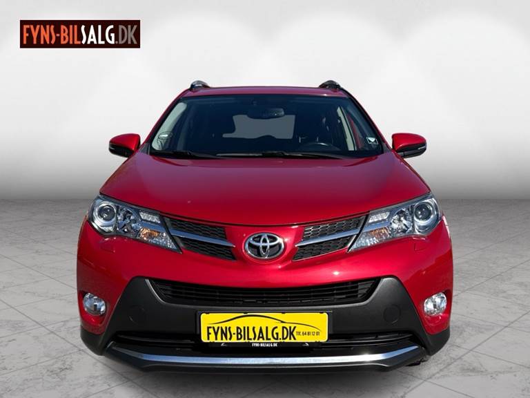 Toyota RAV4 2,0 D-4D T3 4x4 124HK Van 6g