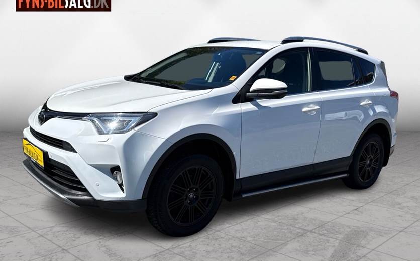 Toyota RAV4 2,0 VVT-I T3 Safety Sense 4x4 152HK Van 6g