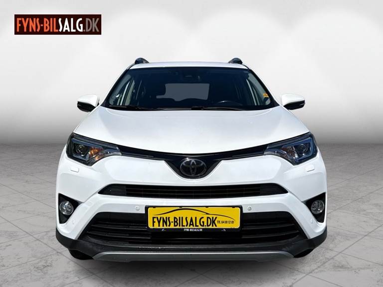 Toyota RAV4 2,0 VVT-I T3 Safety Sense 4x4 152HK Van 6g