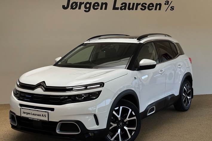 Hvid Citroën C5 Aircross fra 2022