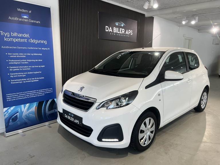 Peugeot 108 1,0 e-Vti Active 69HK 5d