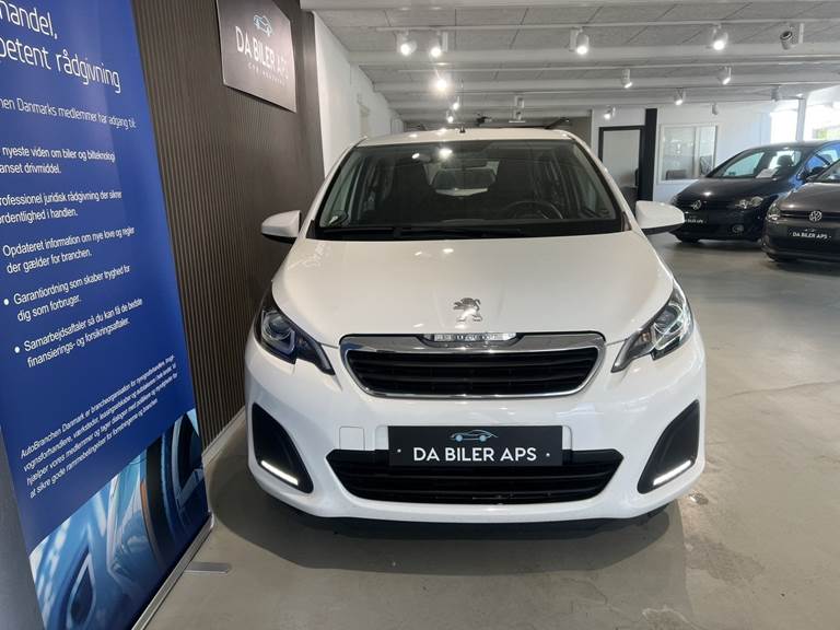 Peugeot 108 1,0 e-Vti Active 69HK 5d