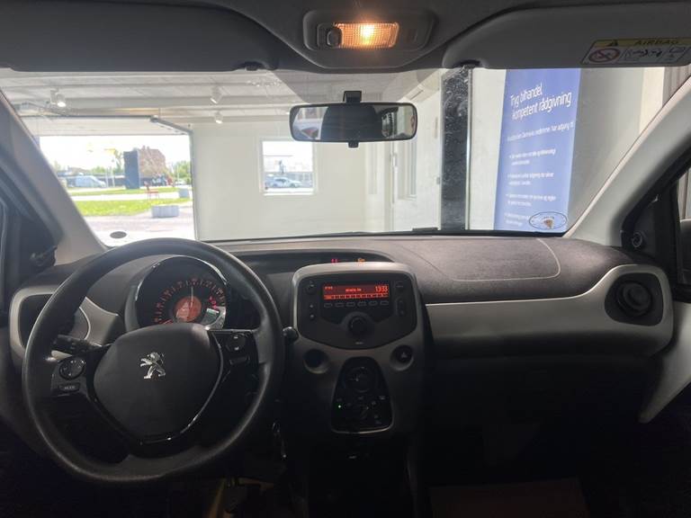 Peugeot 108 1,0 e-Vti Active 69HK 5d