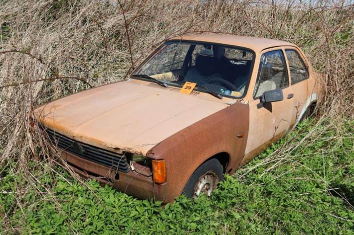 undefined Opel Kadett fra 1978