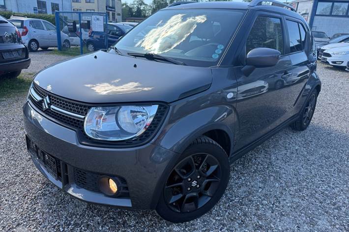Grå Suzuki Ignis fra 2017