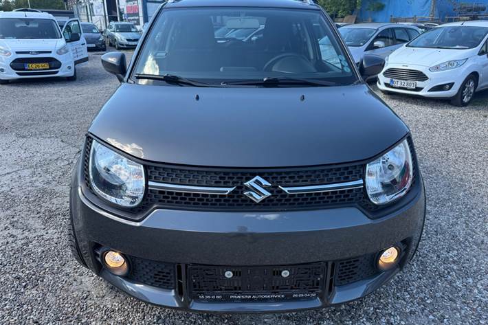 Grå Suzuki Ignis fra 2017