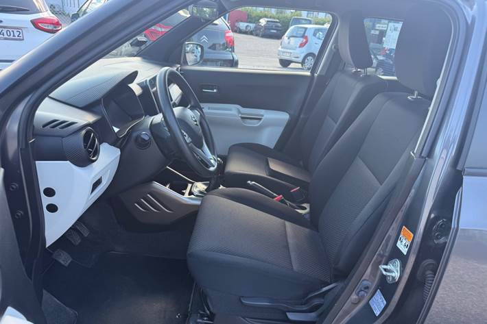 Grå Suzuki Ignis fra 2017