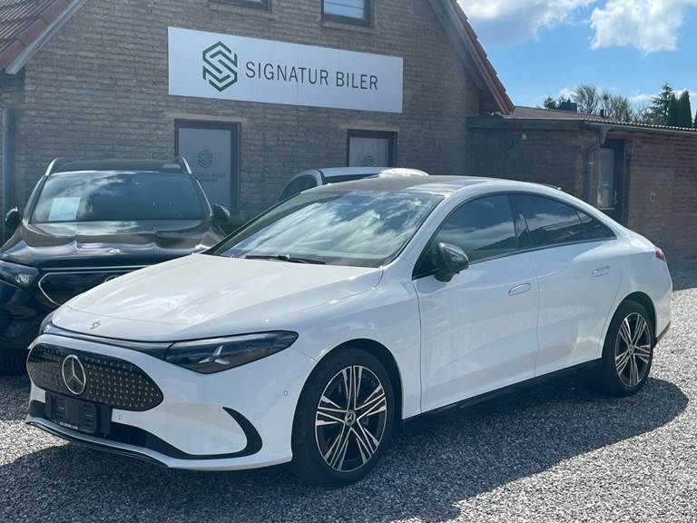 Mercedes CLA250+ EQ