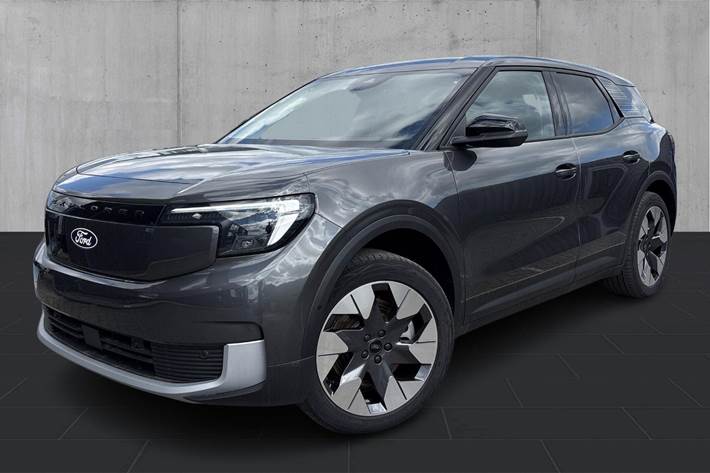 Grå Ford Explorer fra 2025