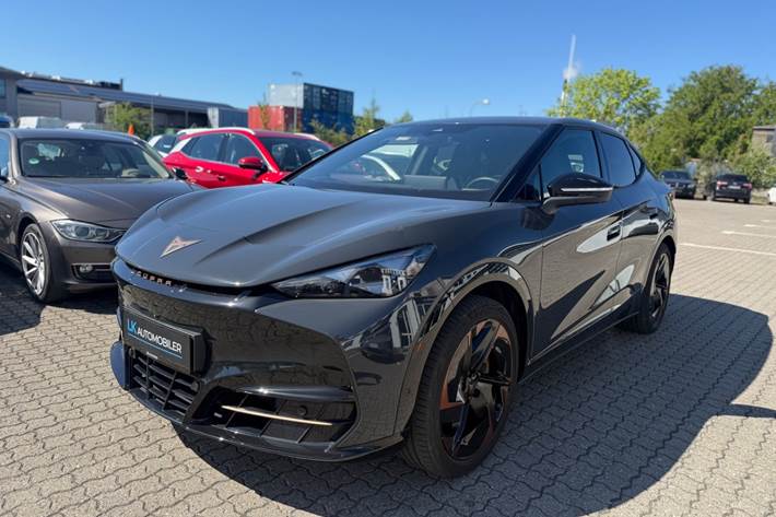 Grå Cupra Tavascan fra 2024