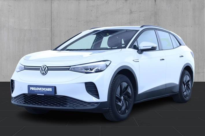 Hvid VW ID.4 fra 2022
