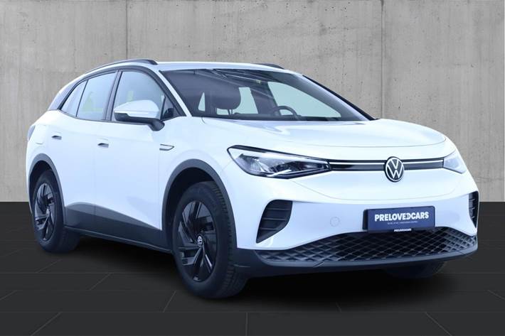 Hvid VW ID.4 fra 2022