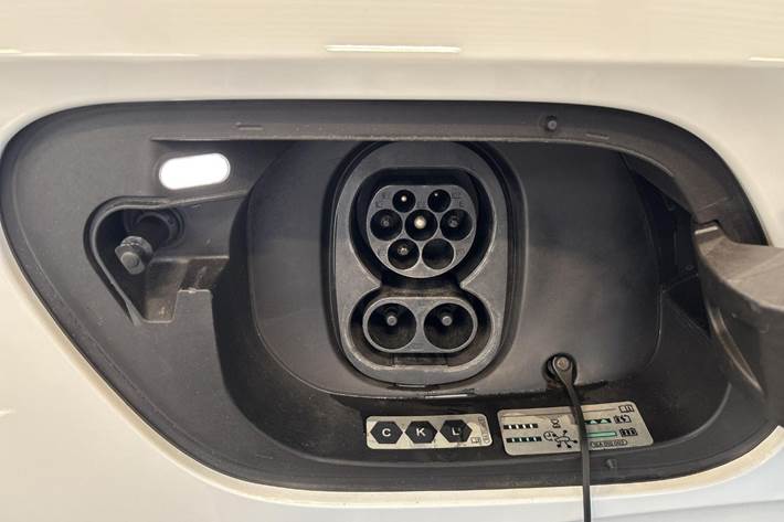 Hvid VW ID.4 fra 2022
