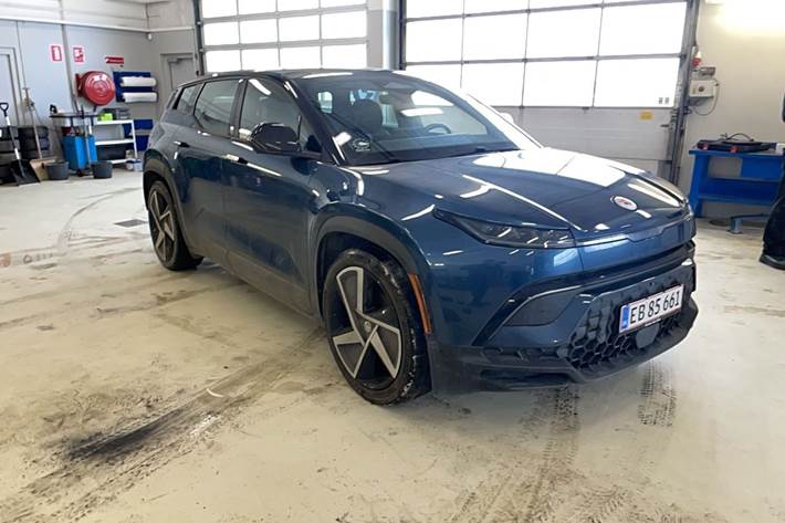 Blå Fisker Ocean fra 2023