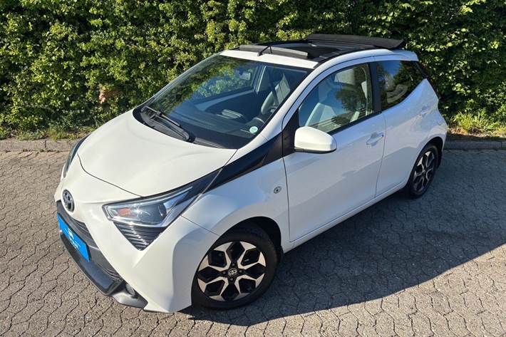 undefined Toyota Aygo fra 2021