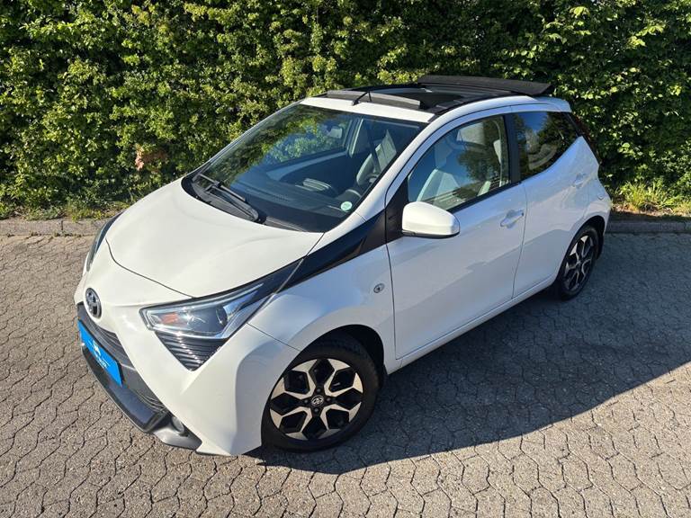 Toyota Aygo 1,0 VVT-i x-sky