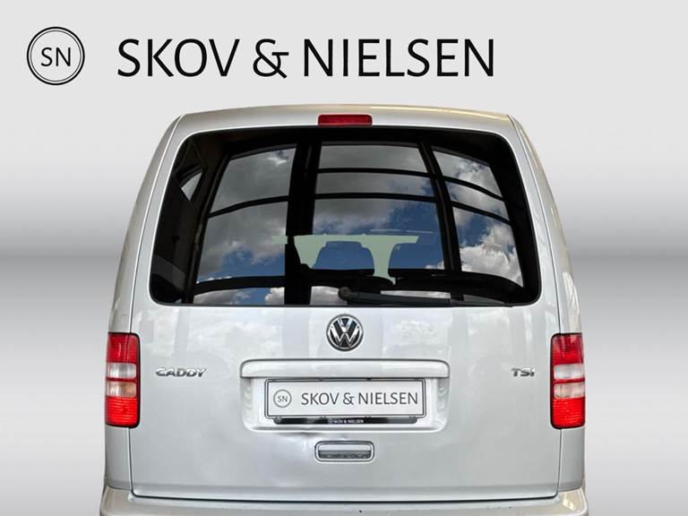 VW Caddy 1,2 TSi 85 Trendline