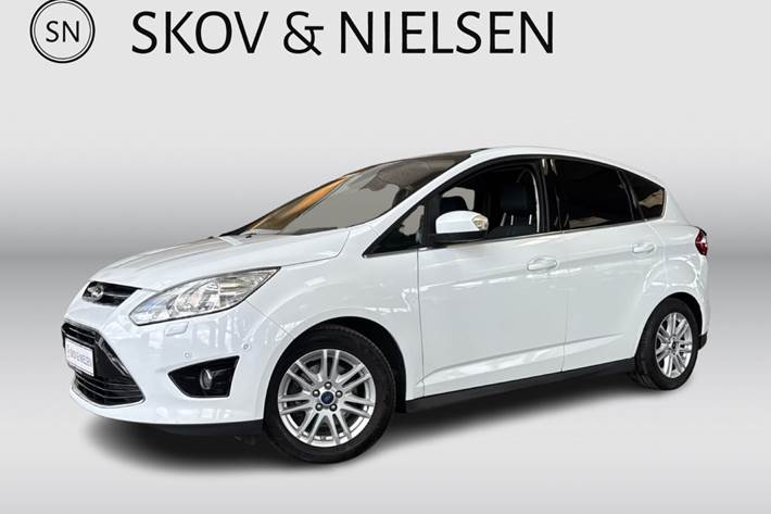 Hvid Ford C-MAX fra 2015