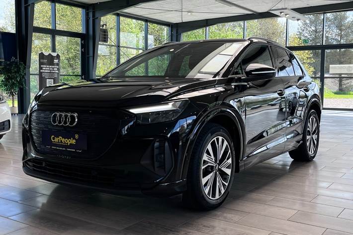 Sort Audi Q4 e-tron fra 2023