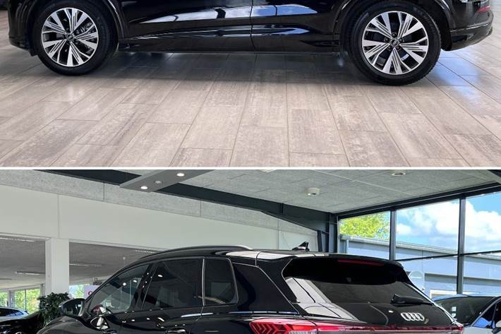 Sort Audi Q4 e-tron fra 2023