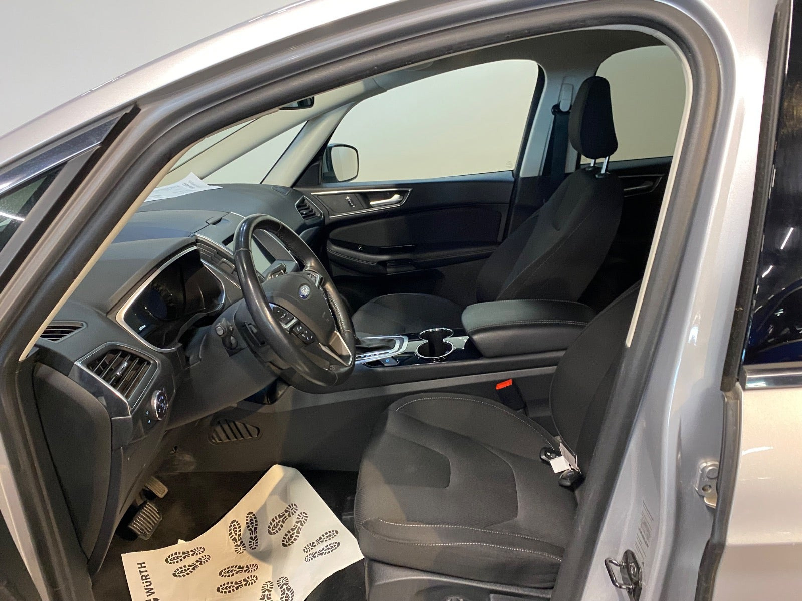 Sølv Ford S-MAX fra 2018