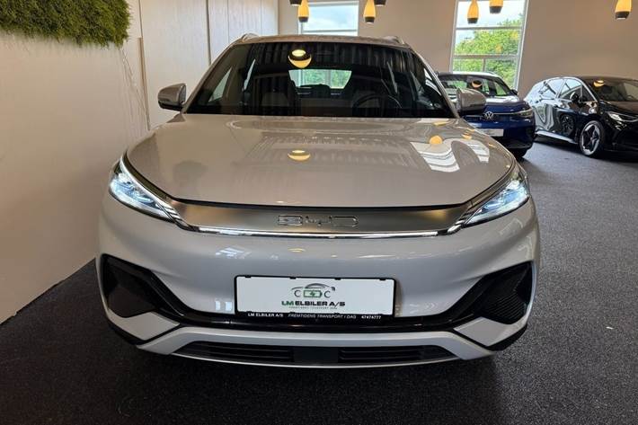 Grå BYD Atto 3 fra 2023