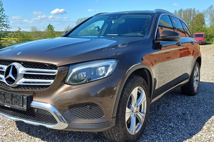 undefined Mercedes GLC220 d fra 2016