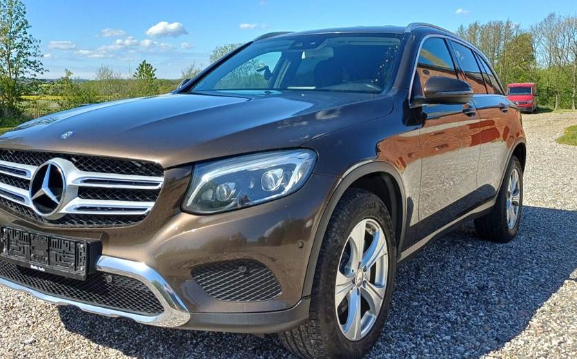 Mercedes GLC220 d 2,2 aut. 4Matic Van