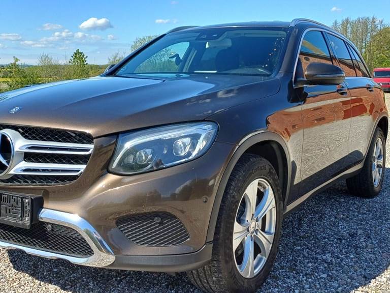 Mercedes GLC220 d 2,2 aut. 4Matic Van