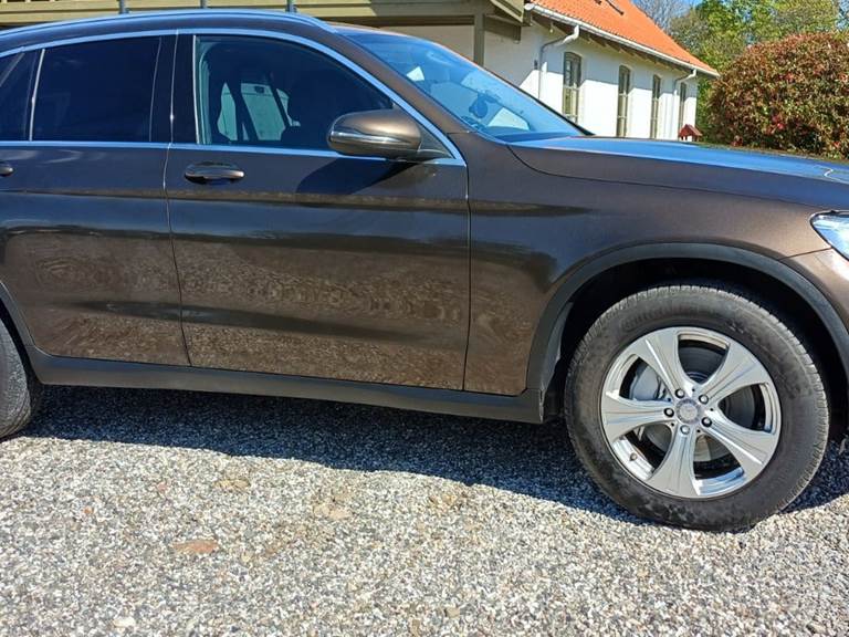 Mercedes GLC220 d 2,2 aut. 4Matic Van
