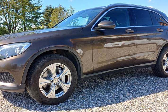 undefined Mercedes GLC220 d fra 2016