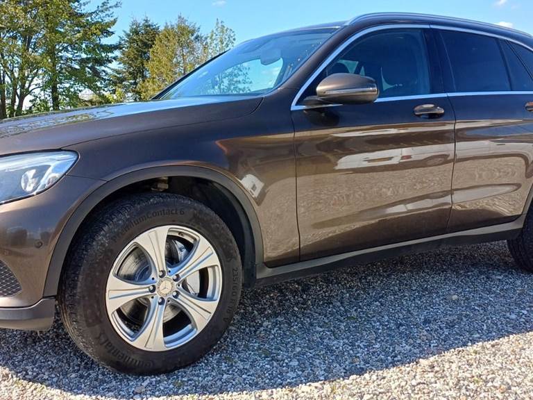 Mercedes GLC220 d 2,2 aut. 4Matic Van