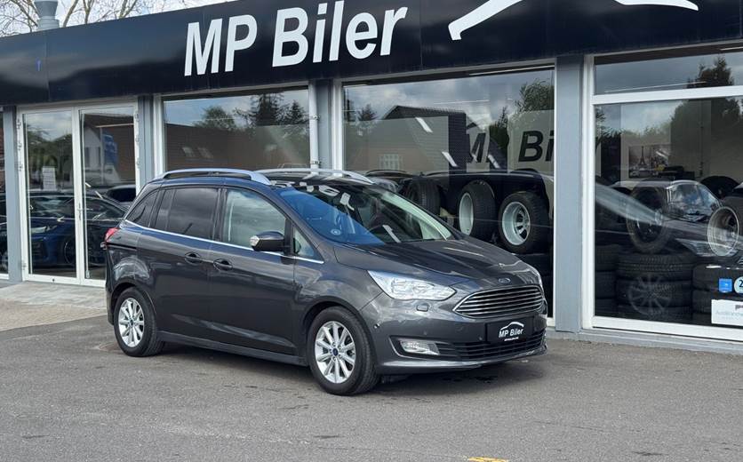Ford Grand C-Max 1,0 SCTi 125 Titanium