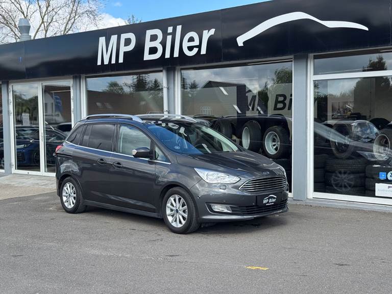 Ford Grand C-Max 1,0 SCTi 125 Titanium