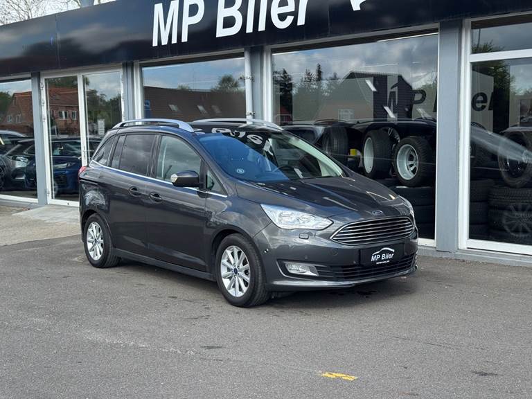 Ford Grand C-Max 1,0 SCTi 125 Titanium