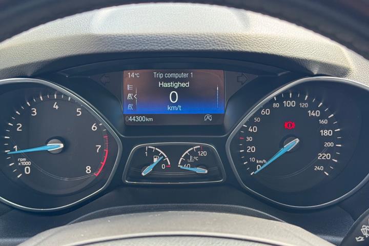 Grå Ford Grand C-Max fra 2018